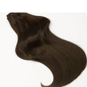 Clip in 100 percent Human Hair extensions